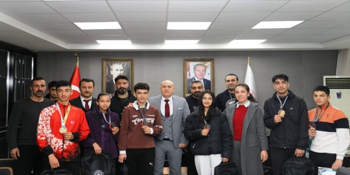 Sporcularımız şampiyonalarda önemli dereceler elde etti